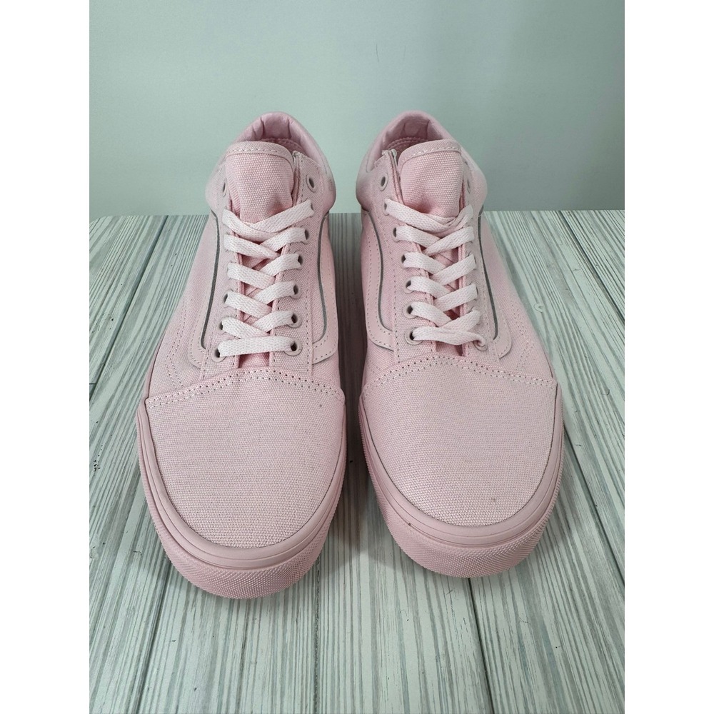 Vans Old Skool Pastel Pink Monochromatic Low Top Skate Shoes Mens 11.5 Wmns 13 - Picture 5 of 8